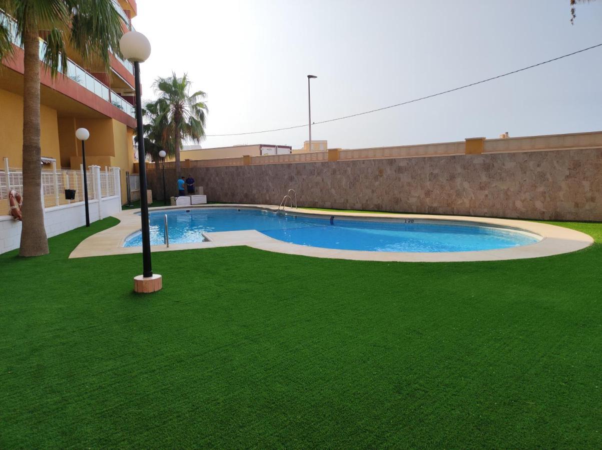 Santa Ana Roquetas de Mar Exterior foto